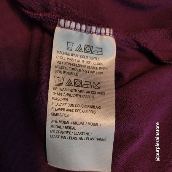 H By Halston A Line Tunic Top Size 2X Modal Soft Comfort Stretch Lagenlook - Picture 5 of 10